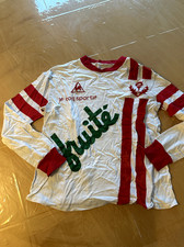 Maillot de foot vintage de l’AS Nancy-Lorraine 1977-78 authentique taille S
