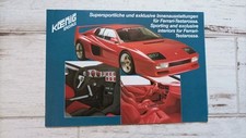 Prospectus / Brochure FERRARI