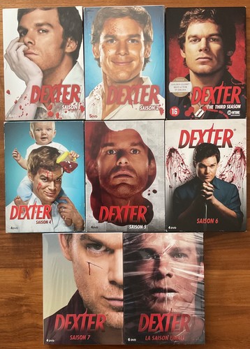 Dvd dexter saison 1 à - -,