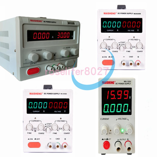Adjustable power supply - power,