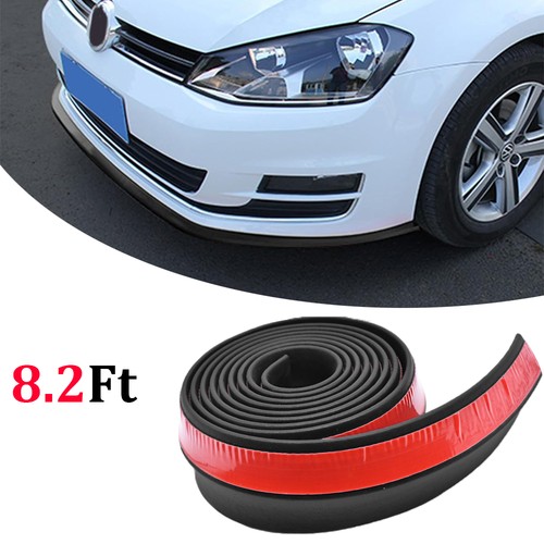 2ft for audi front - 8.2ft,