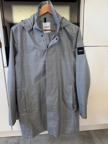 Coupe vent imperméable homme