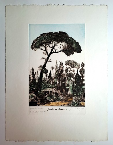 Gérard diaz jardin de - gérard,