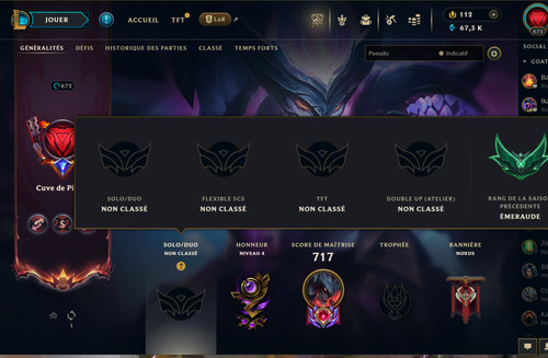 Compte riot games euw league - games,