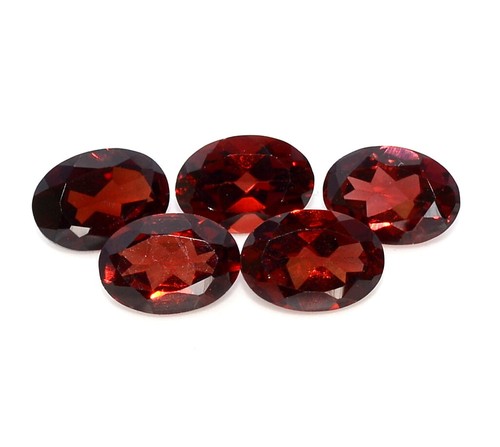 Naturel grenat rouge coupe - rouge,