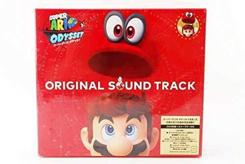 Super mario odyssey - super, bande