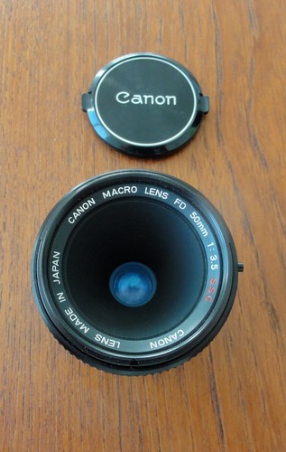 Superbe objectif canon - canon, macro