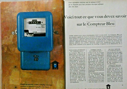 Publicité presse 1964 - de,