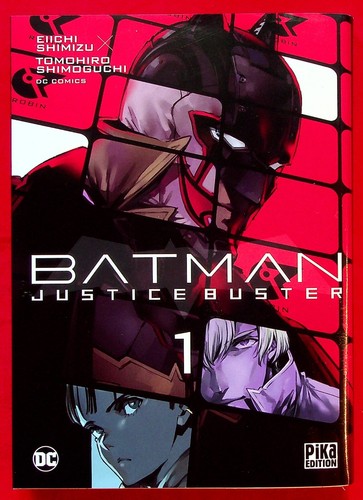 Batman justice buster - batman,