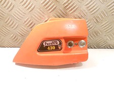 Tronçonneuse Alpina Premium 430 - Capotage de chaîne