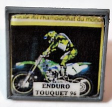 A09 / Pin's Pins Pin vintage moto enduro du touquet 92