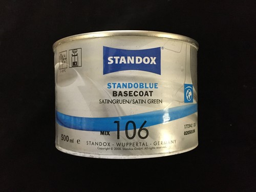 Standox standoblue mélange - -standoblue,