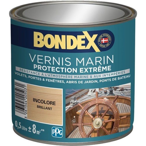 Bondex vernis marin brillant - vernis,