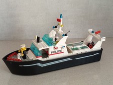 Lego 4021 bateau - bateau, police