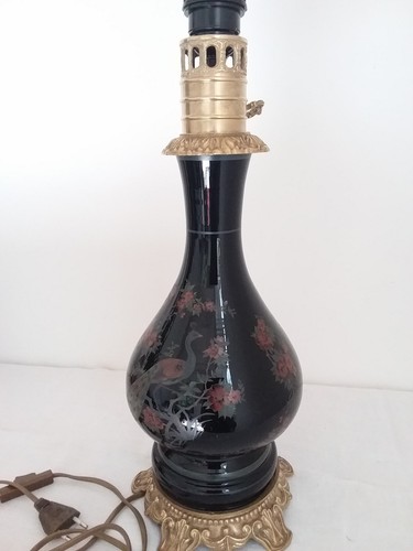 Pied lampe napoléon iii au - de,