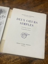 LACRETELLE (Jacques de). Deux