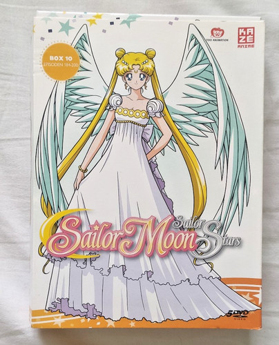 Sailor moon stars staffel 5 - moon:,