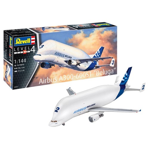 Revell 03817 airbus a300 600st - 03817,