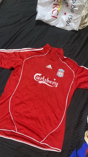 Adidas maillot liverpool rouge - maillot,