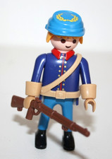 PLAYMOBIL 5249 SOLDAT BLOND