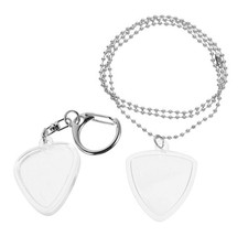  2 Pcs Etui Médiators Porte