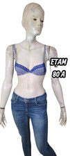 Etam 80 A  Soutien gorge bleu