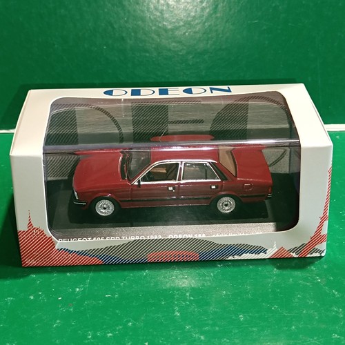 Peugeot 505 srd turbo 43 - srd, 1/43