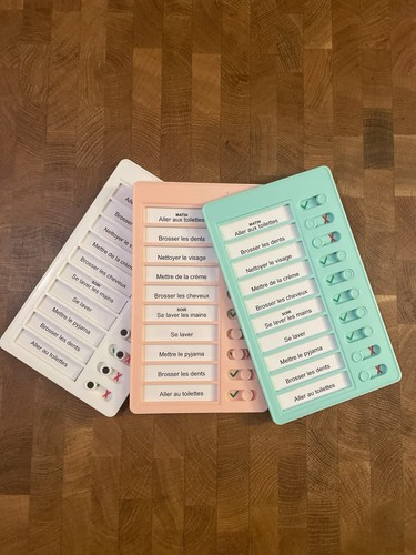 Routinier enfant routine - routinier, /
