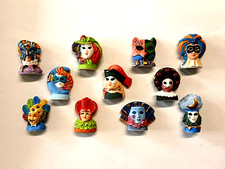 Série complète de fèves