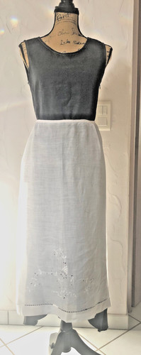 Ancien tablier servante - tablier,
