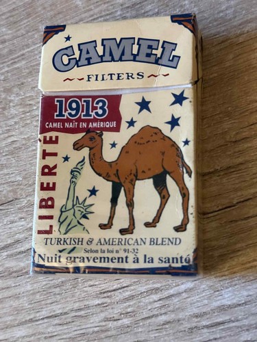 Paquet cigarettes vides - , de