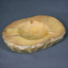 Cendrier en albâtre vintage