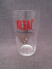 Verre de bar publicitaire