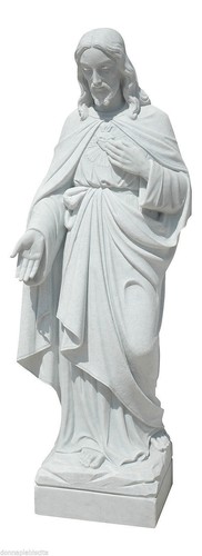 Statue cœur sacré - de, jésus