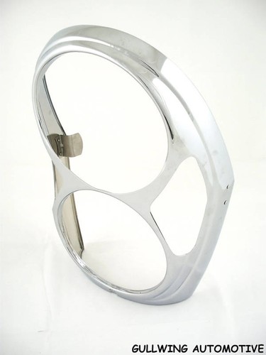 Mercedes headlight chrome - headlight,