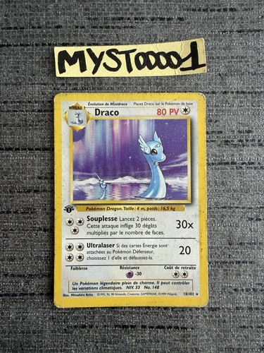 Carte pokémon draco - carte,