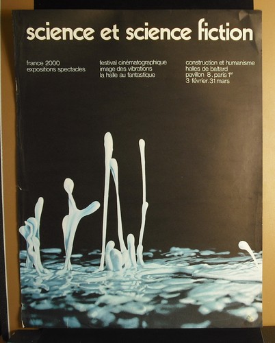Affiche exposition 1972