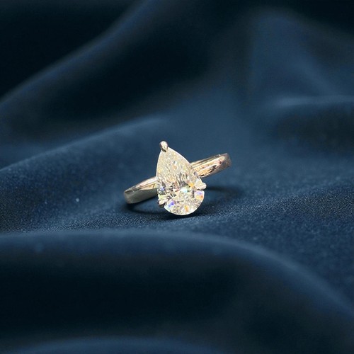Bague fiançailles diamant - de,