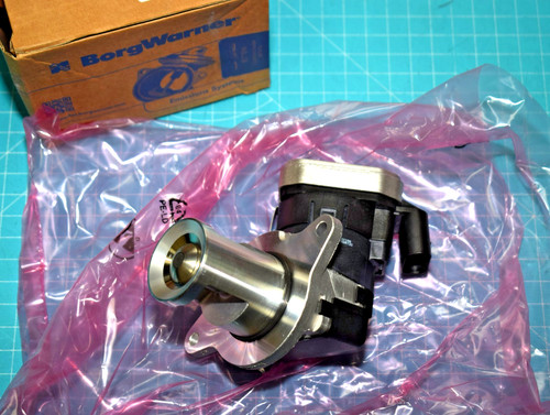 Vanne egr borgwarner 7389d - vanne,