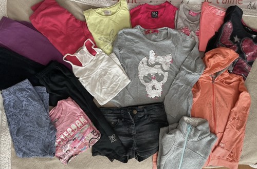 Lot vêtements pour fille - vêtements,