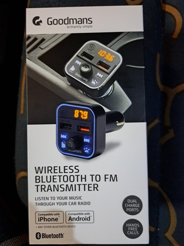 Wireless bluetooth fm - wireless,