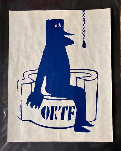 Affiche originale mai 1968