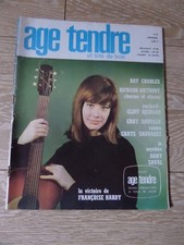 Revue Vintage AGE TENDRE ET TETE DE BOIS n°2 Janvier 1963 Collector