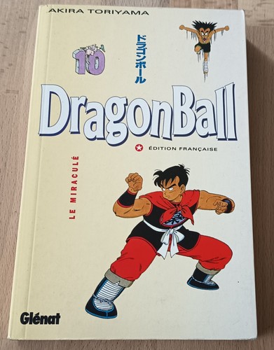 Manga dragon ball glénat - glénat, tome
