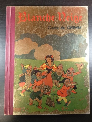 Blanche neige conte de - neige, |