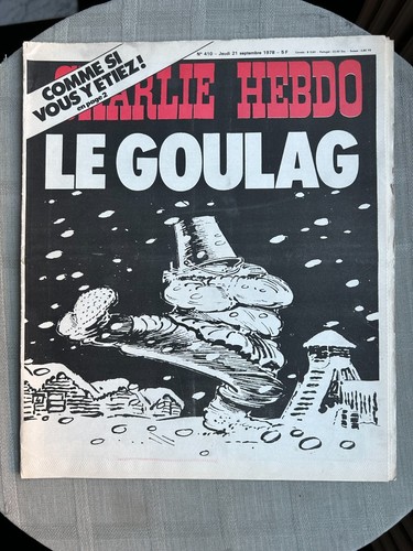 Charlie hebdo 410 - no.,