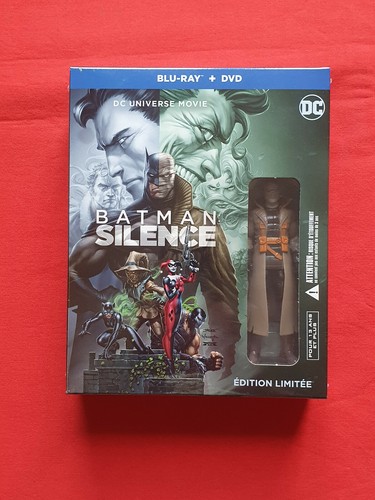 Batman silence comics - dc,