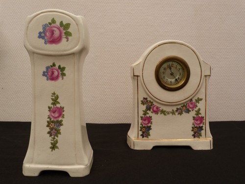Ancienne horloge garniture