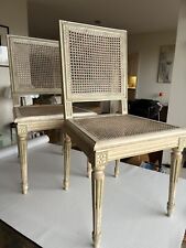 CHAISES LOUIS XVI - laquées