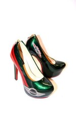 Escarpins custom Mini cooper-